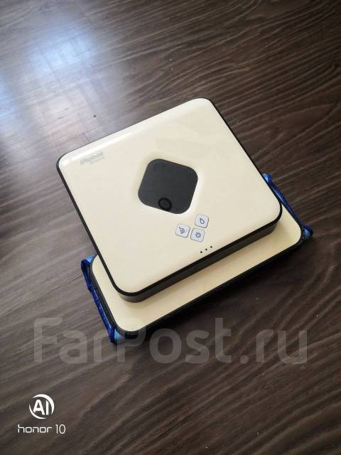 Робот мойщик-уборщик пола Irobot Braava Япония, б/у, в наличии. Цена ...