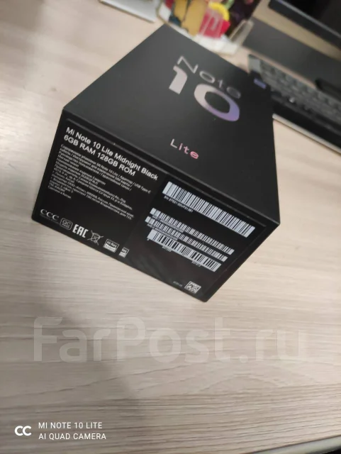 Xiaomi Mi Note 10 Lite. �����, ������, 4G LTE, Dual-SIM, ����������, NFC ����