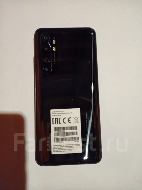 Xiaomi Mi Note 10 Lite. �����, ������, 4G LTE, Dual-SIM, ����������, NFC ����