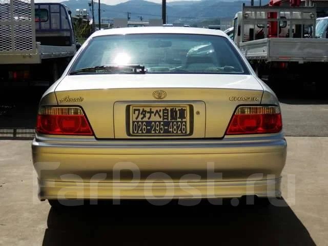 Toyota Chaser. �������, ������, 2.4 (97��.�.), ������, �/�, ��� ���. ��� ����� �� ������������ ����