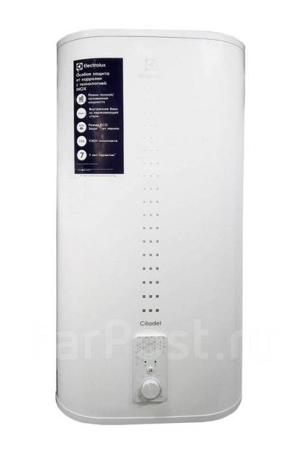 Водонагреватель electrolux ewh 100 citadel