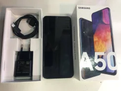 Samsung Galaxy A50. �/�, ������, 3G, 4G LTE, Dual-SIM, ����������, NFC ����