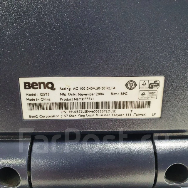 BenQ. 15" ����