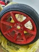 Shogun. 9.5x18", 5x114.3, ET15 ����