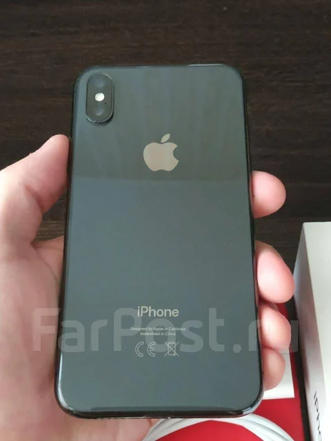 Apple iPhone X. �/�, ������, 4G LTE, NFC ����