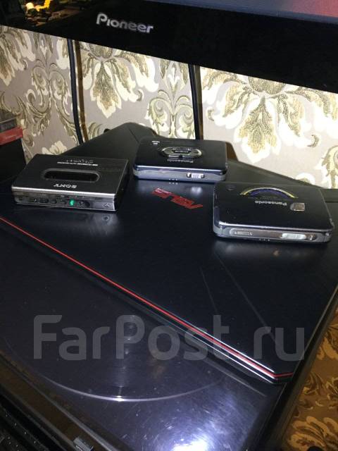 Кассетный аудиоплеер Panasonic, б/у, в наличии. Цена: 1 000₽ в Уссурийске