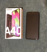 Samsung Galaxy A40. �/�, �����, 3G, 4G LTE, Dual-SIM, NFC ����