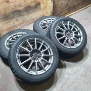 Enkei T-Fork. 7.0x17", 5x100, ET48, �� 56,1���. ����