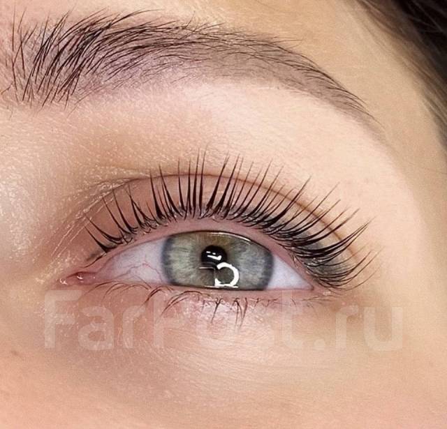 Ламинирование ресниц +6D Botox, Velvet ресниц во Владивостоке
