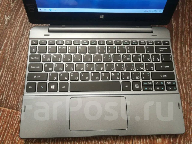 Acer Aspire Switch 10. 10.1", 1,8����, ��� 2048 ��, ���� 32���, WiFi: 1, Bluetooth: 1, ����������� �� 3��. ����