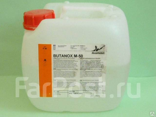 Отвердитель Butanox M-50 Бутанокс - Лакокрасочные материалы во Владивостоке