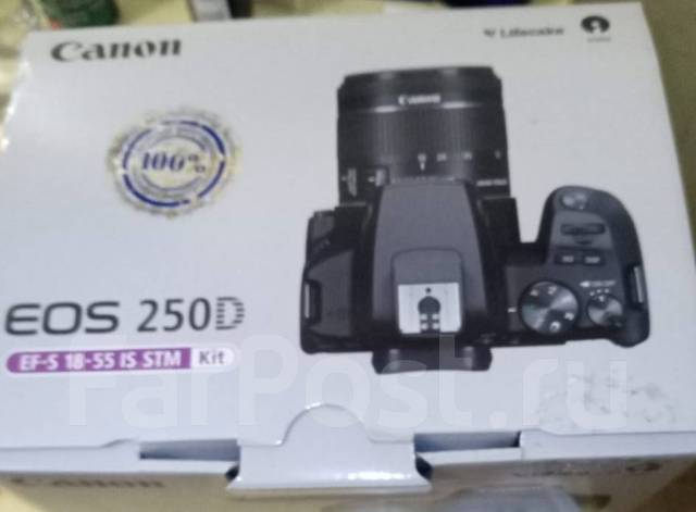 Карта памяти canon eos 250d