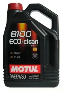 Motul 8100 Eco. �������� SAE: 5-30, �������������, 5,00��. ����
