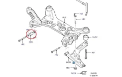 ��������� ������ (��������) Ford �/� 1495713 1495713 ����