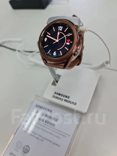 Samsung Galaxy Watch3. GPS, NFC, IP68 ����
