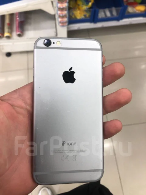 Apple iPhone 6. �/�, �����, 4G LTE ����