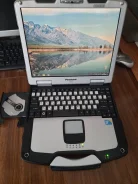Panasonic Toughbook CF-30. 13.3", 1,6����, ��� 4 ��, ���� 500���, WiFi: 1, Bluetooth: 1, ����������� �� 4��. ����