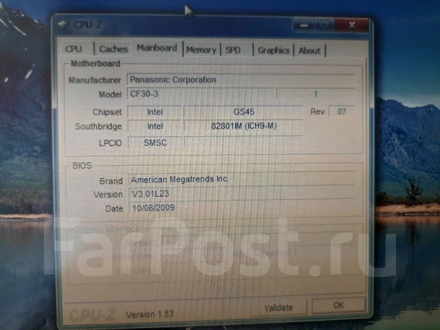 Panasonic Toughbook CF-30. 13.3", 1,6����, ��� 4 ��, ���� 500���, WiFi: 1, Bluetooth: 1, ����������� �� 4��. ����
