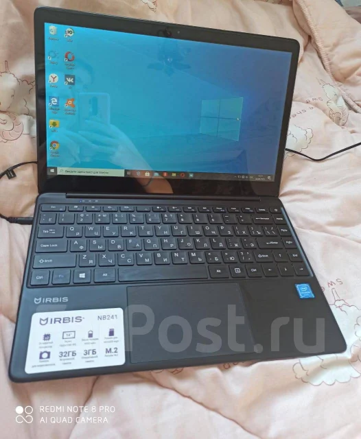 IRBIS. ��� 3072 ��, WiFi: 1, Bluetooth: 1 ����