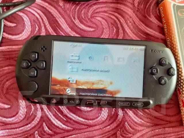 Psp e1008 нет изображения