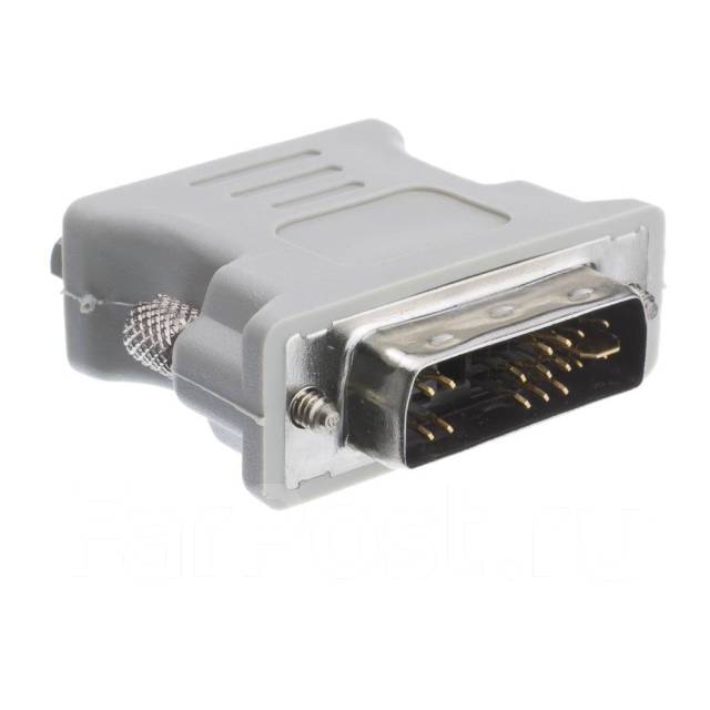 Переходник vga dvi нет изображения
