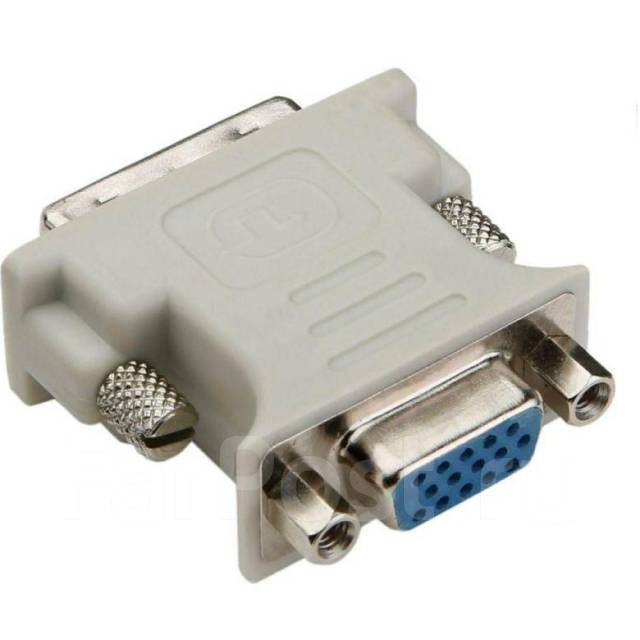 Переходник vga dvi нет изображения