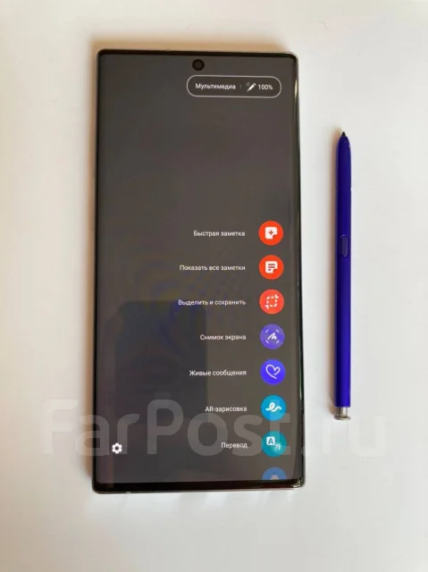 Samsung Galaxy Note 10+. �/�, �����, 3G, 4G LTE, 5G, ����������, NFC ����