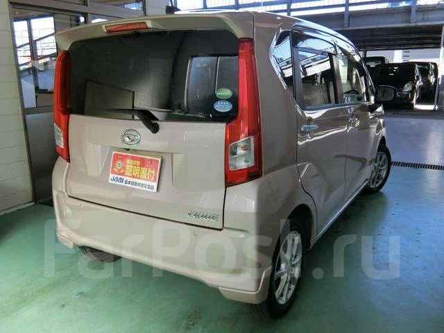 Daihatsu Move. ��������, 4wd, 0.7 (64��.�.), ������, 13 000����. ��, �/�, ��� ���. ��� ����� �� ������������ ����