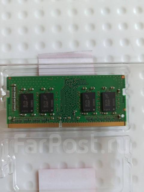 Оперативная память DDR4 3200Mhz Sodimm 8 ГБ Micron [mta8atf1g64hz-3g2j ...