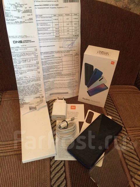 Xiaomi Redmi Note 8T. �����, �����, NFC ����