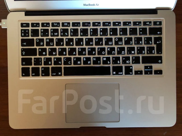 Apple MacBook Air 13 2012 Mid. 13.3", 1,8����, ��� 4 ��, ���� 128���, WiFi: 1, Bluetooth: 1, ����������� �� 1��. ����