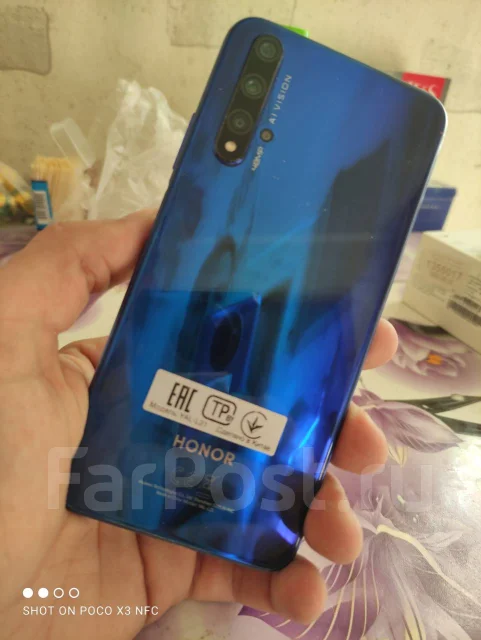 Honor 20. �/�, �����, 3G, 4G LTE, Dual-SIM, NFC ����