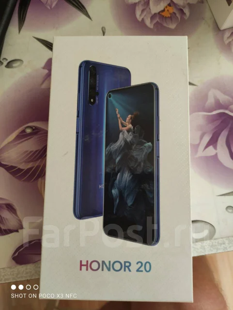 Honor 20. �/�, �����, 3G, 4G LTE, Dual-SIM, NFC ����
