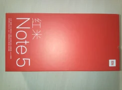 Xiaomi Redmi Note 5. �/�, 64 ��, �������, 3G, 4G LTE, Dual-SIM ����