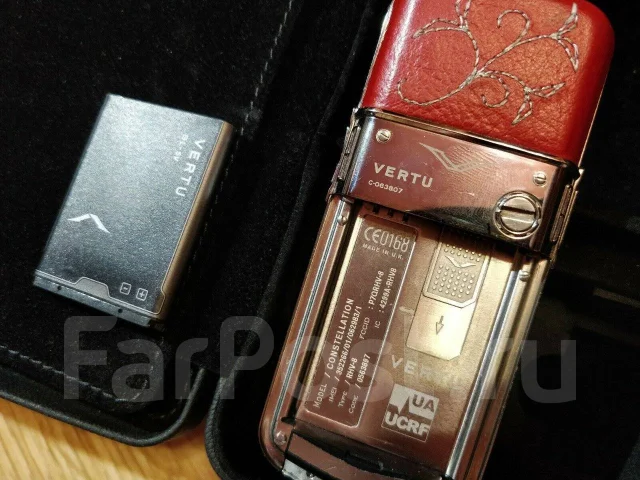 Vertu Constellation. �/�, �������. ��� ����� �� ������������ ����