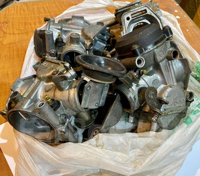 Карбюратор в разбор, мембрана карбюратора kawasaki ZZR 400-2, б/у, в ...