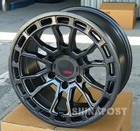 COX. 8.5x17", 6x139.7, ET10,  106,1. 
