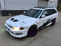Mitsubishi Legnum. ��������, 4wd, 2.5 (163��.�.), ������, 211 000����. �� ����