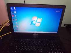 Asus X551CA. 14.5", 2,3����, ��� 4 ��, ���� 500���, WiFi, Bluetooth, ����������� �� 1��. ����