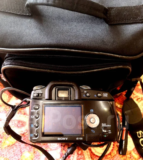 Sony Alpha DSLR-A100 ����