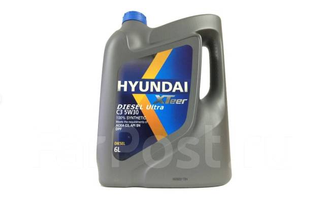 Xteer hyundai diesel 5w 30