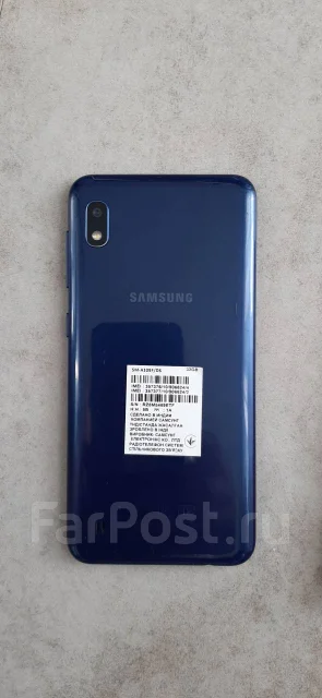 Samsung Galaxy A10. �/�, �����, 3G, 4G LTE, Dual-SIM ����