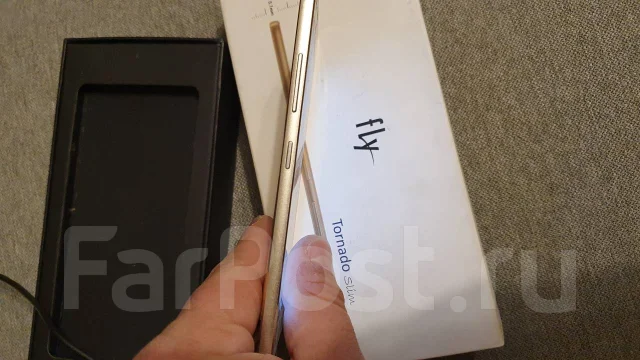 Fly IQ4516 Octa Tornado Slim. �/�, �����, 3G ����