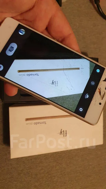 Fly IQ4516 Octa Tornado Slim. �/�, �����, 3G ����