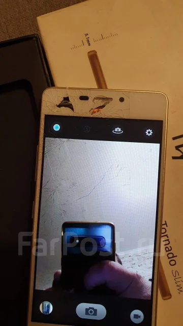 Fly IQ4516 Octa Tornado Slim. �/�, �����, 3G ����