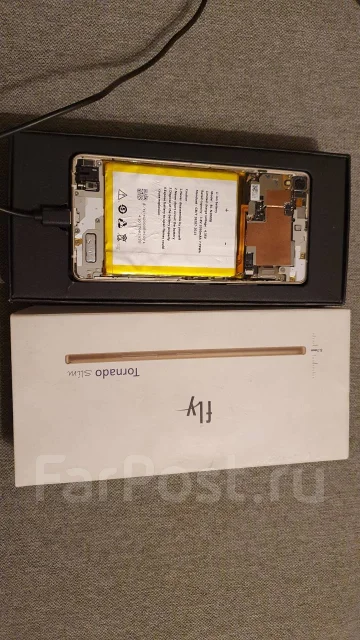 Fly IQ4516 Octa Tornado Slim. �/�, �����, 3G ����