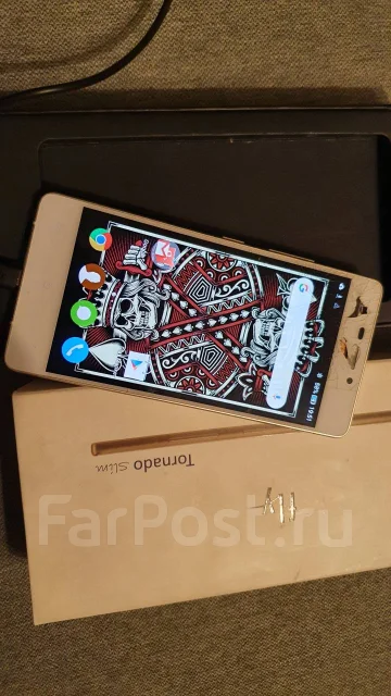 Fly IQ4516 Octa Tornado Slim. �/�, �����, 3G ����