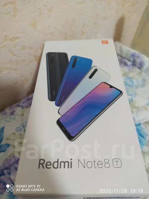 Xiaomi Redmi Note 8T. �/�, �����, 3G, 4G LTE, Dual-SIM, NFC ����