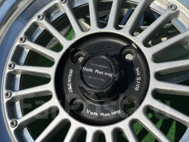 Rays Volk Racing Artisan Spirit R15 x 6.5J +20, 4*114.3, 15