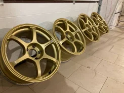 Advan Racing RGII. 8.5/9.0x17", 5x114.3, ET31/35, �� 70,1���. ����